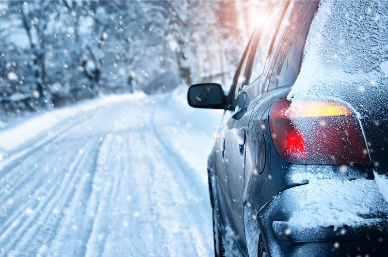 Winter Car Care Tips for Drivers in Slough - Blog Image
